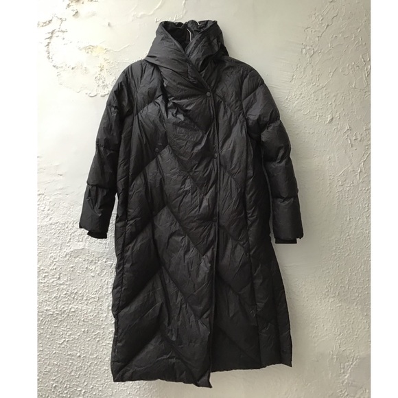 Lattlier Long Liner Down Puffer Jacket - Picture 4 of 8